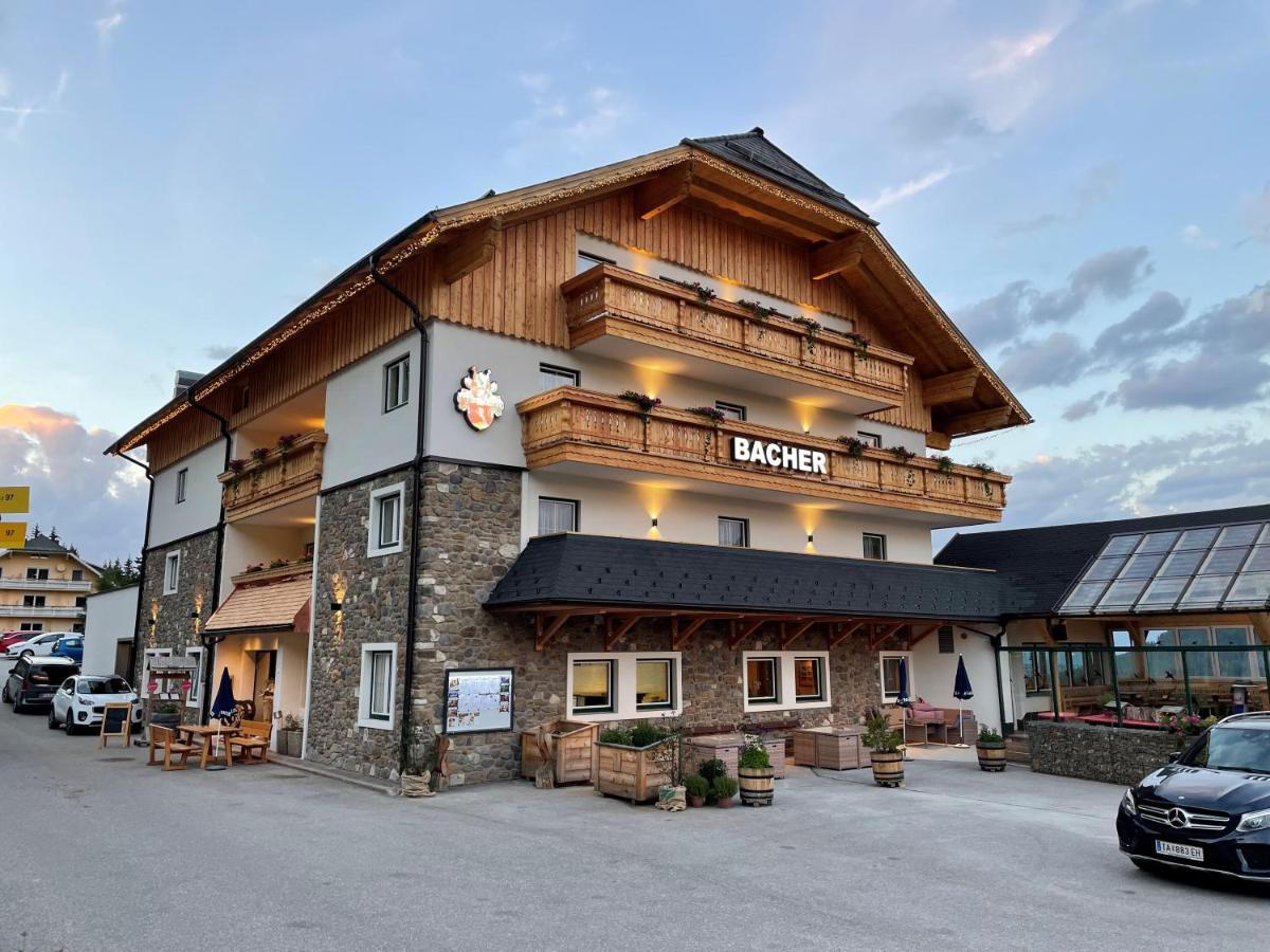 Gasthof Bacher Katschberghöhe Exterior foto